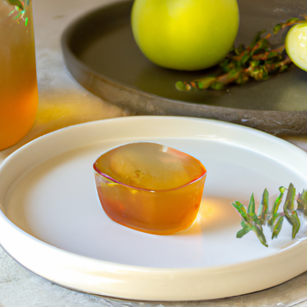 Apple Tequila Jelly