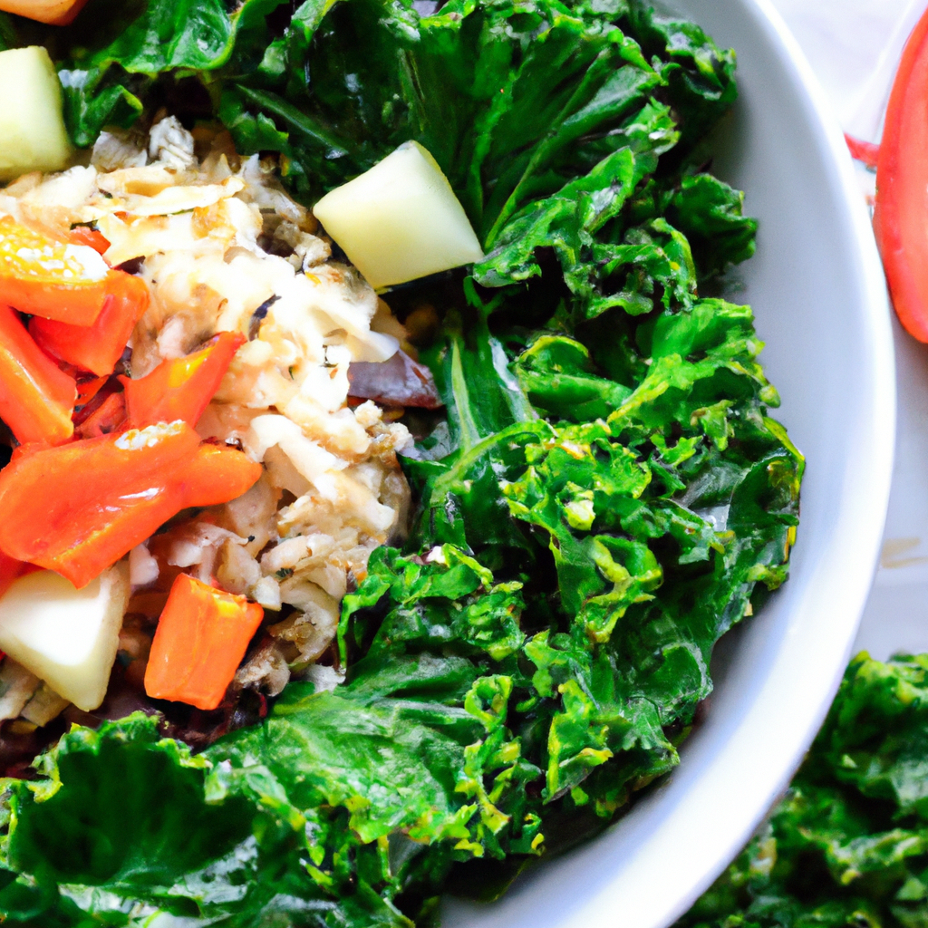 Kale Rice Bowl