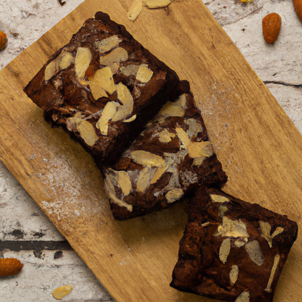 Almond Fudge Brownies