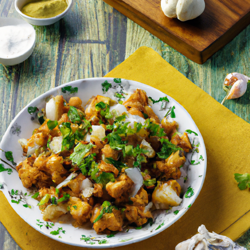 Don Diegos Aloo Gobi