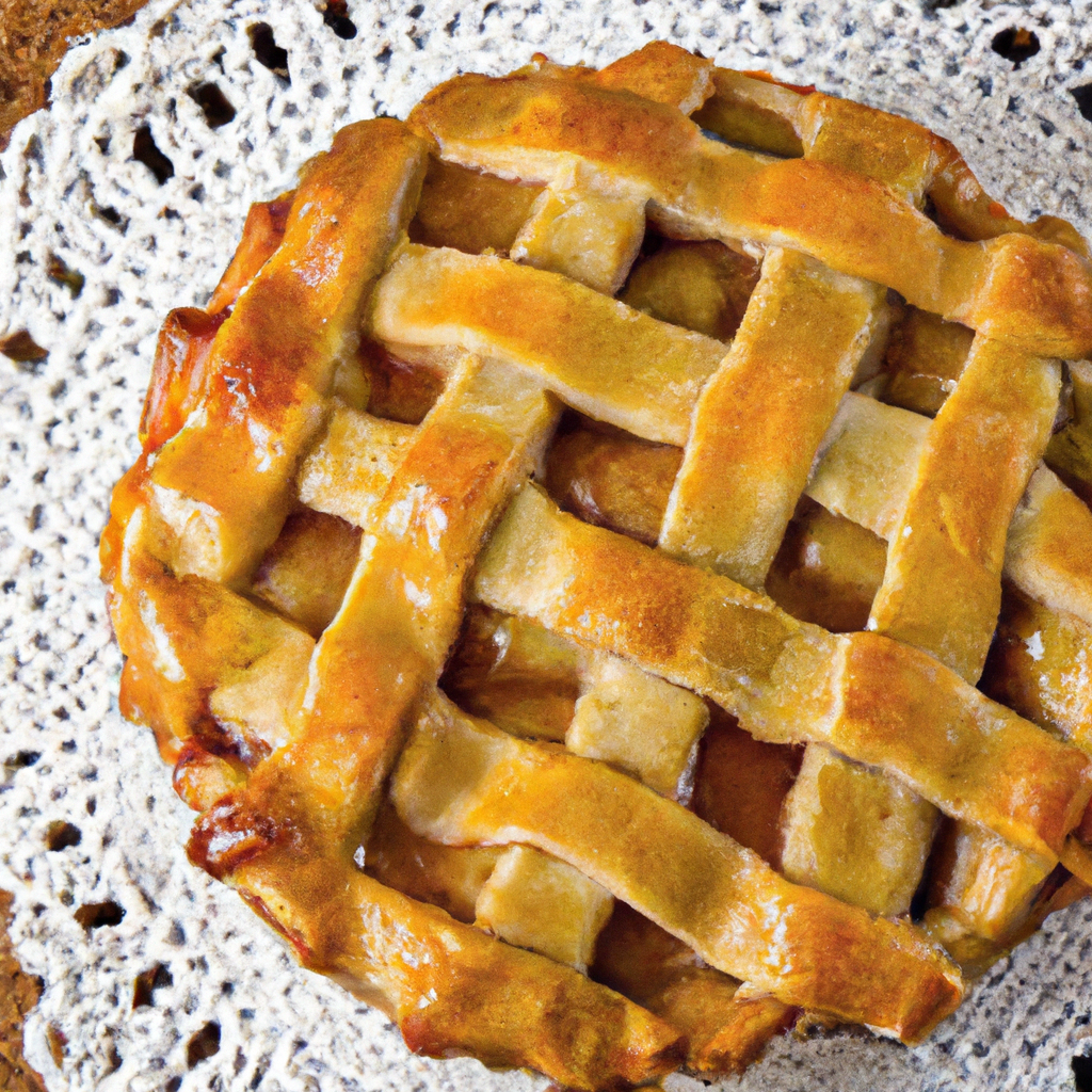Free Style Apple Pie
