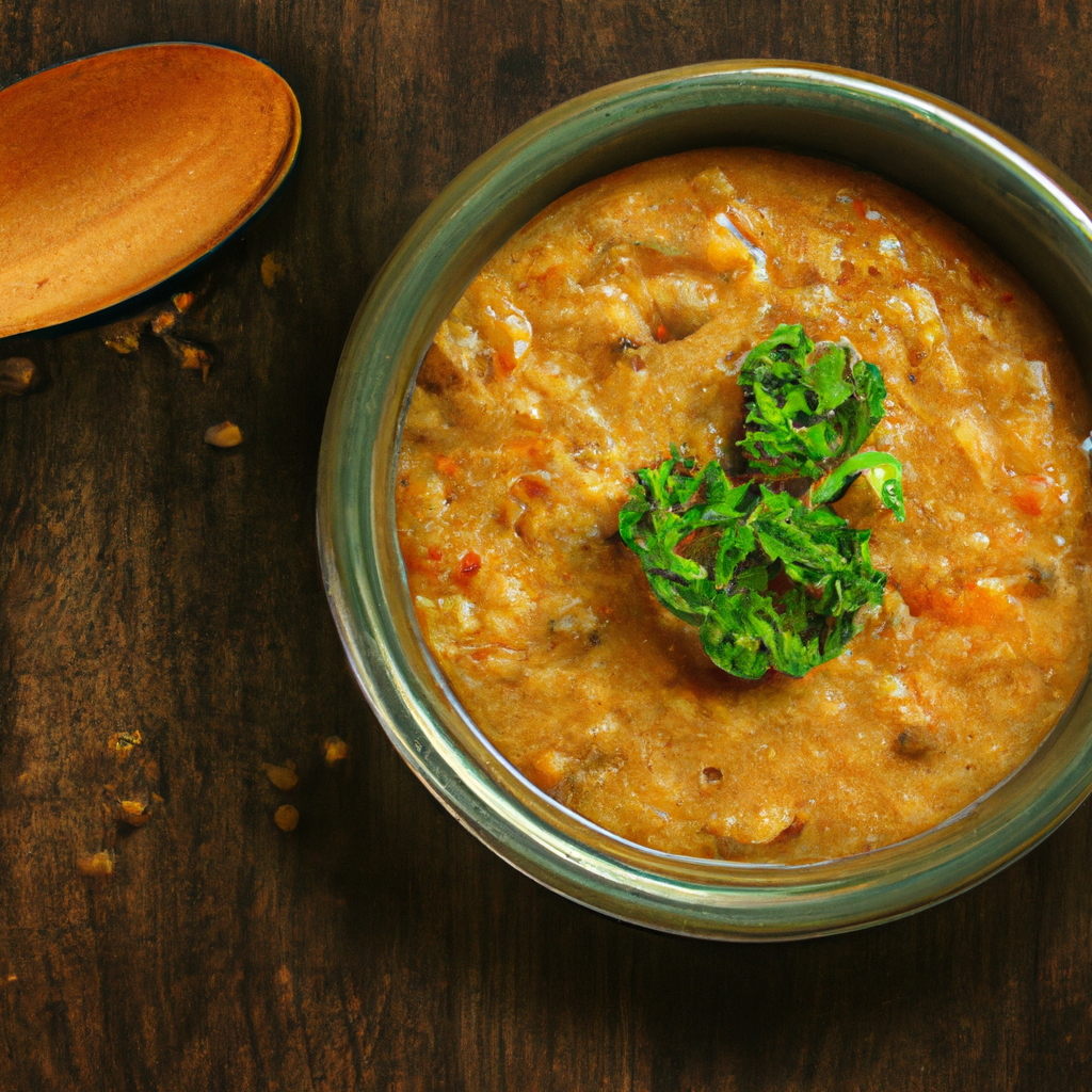 Lentil Rice Soup