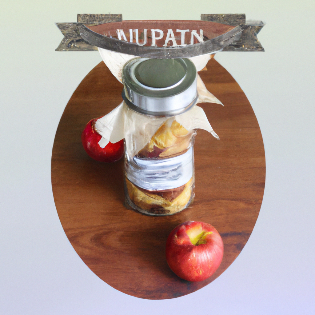 Apple Muffin Mix In A Jar