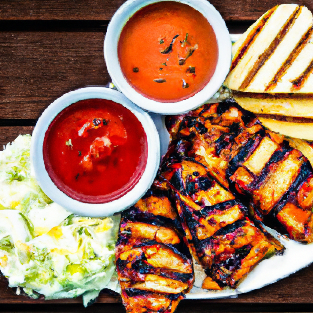 Hawaiian Fruit Barbecue Sauce