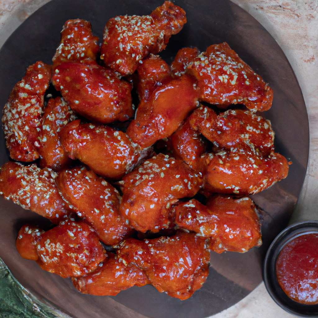 Kentucky Fried Chicken Honey Bbq Wings