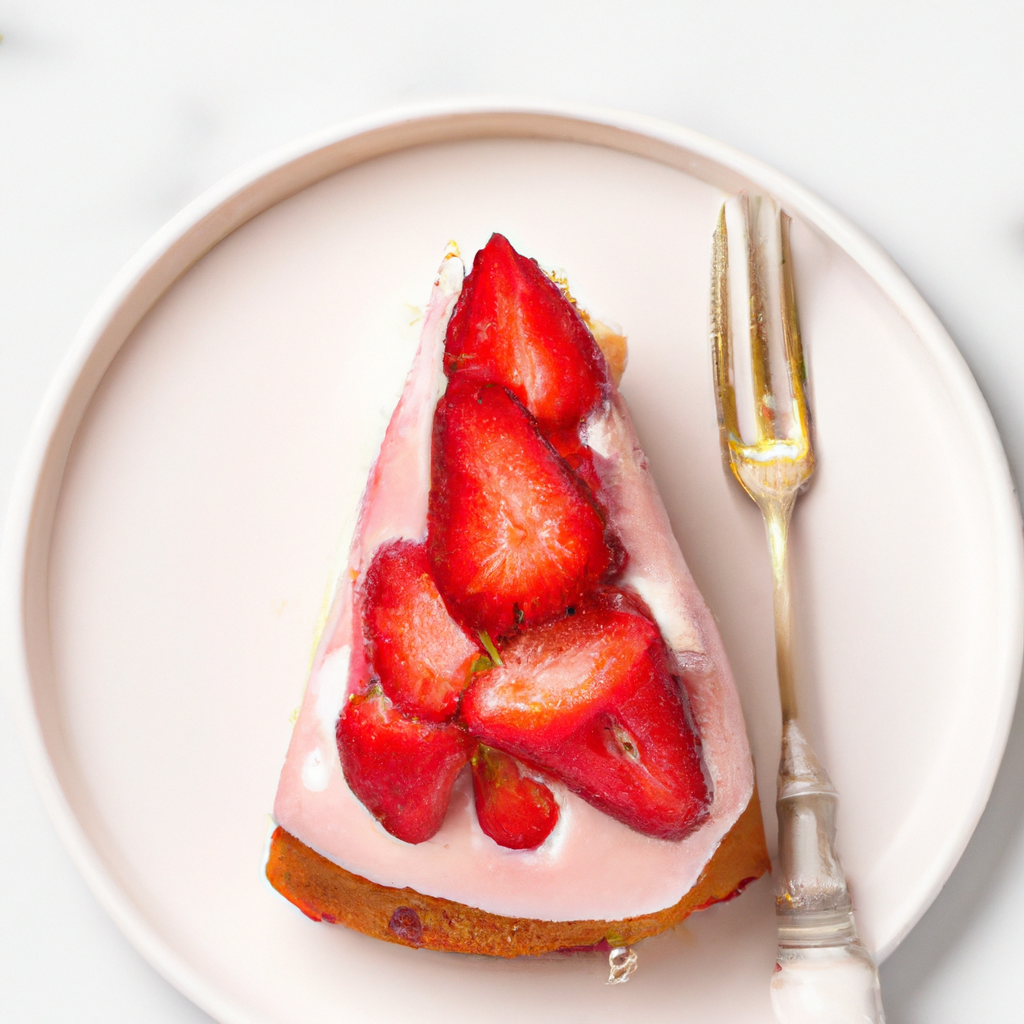 Strawberry Soda Pop Cake