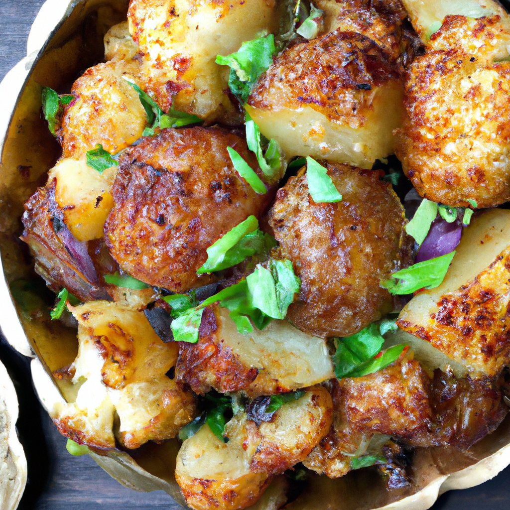 Cauliflower And Potatoes