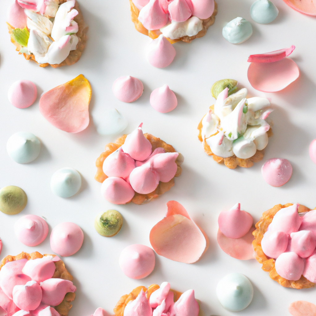 Festive Filled Tulip Cookie Shells