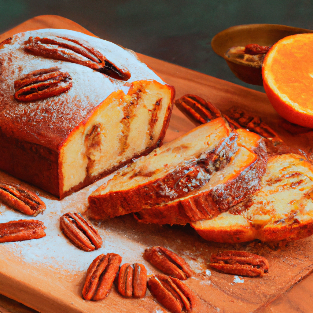 Orange Pecan Quick Bread