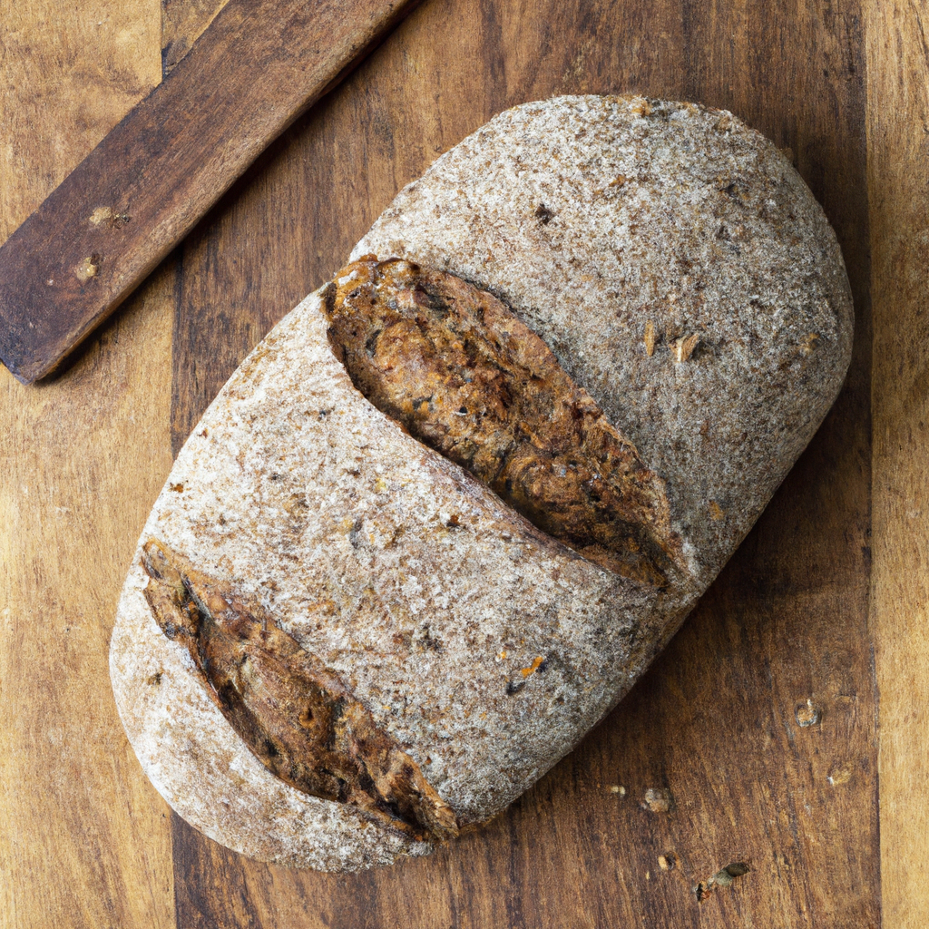Sourdough Pumpernickel Bread