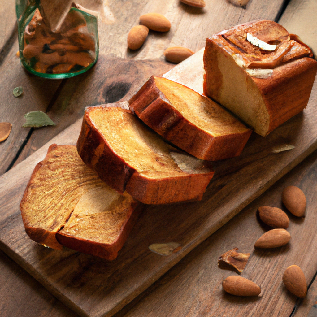 Almond Butter Loaves