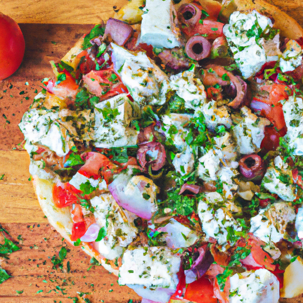 Loaded Pita Nachos
