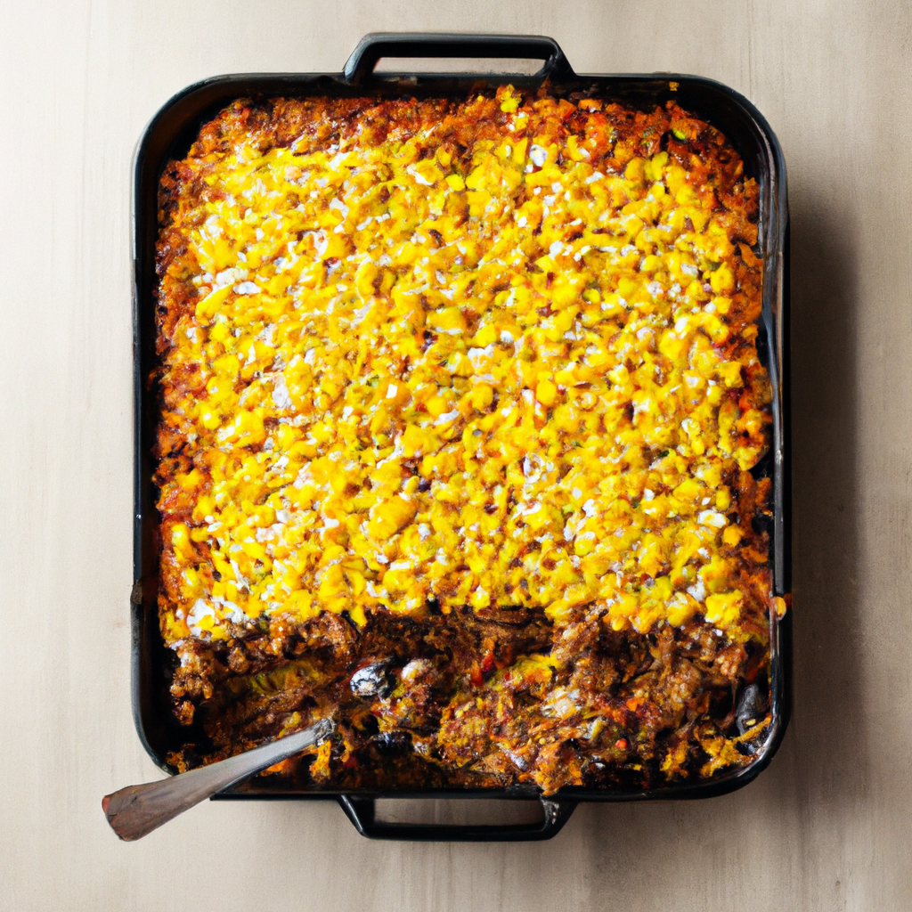 One Step Tamale Pie
