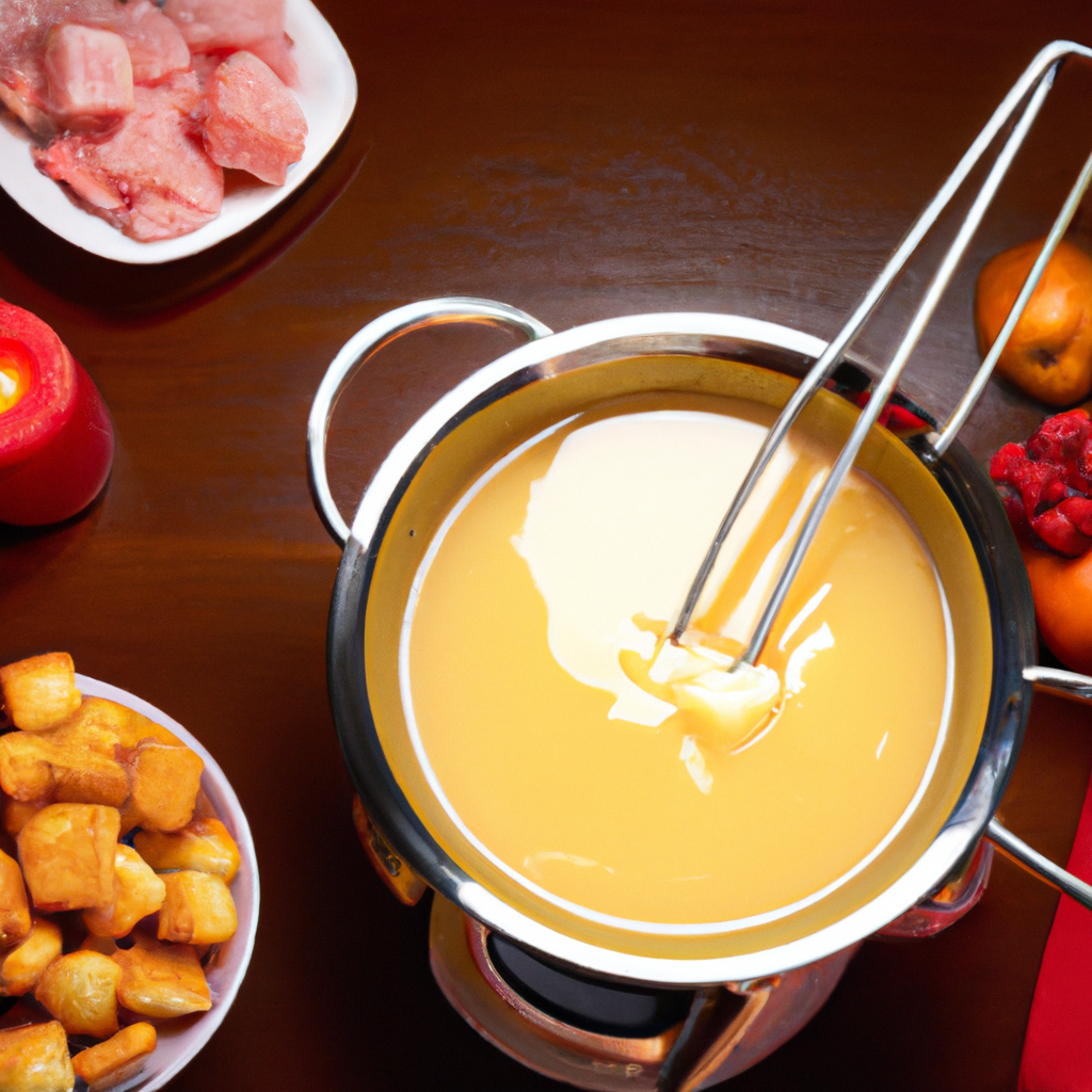 Rose Fondue