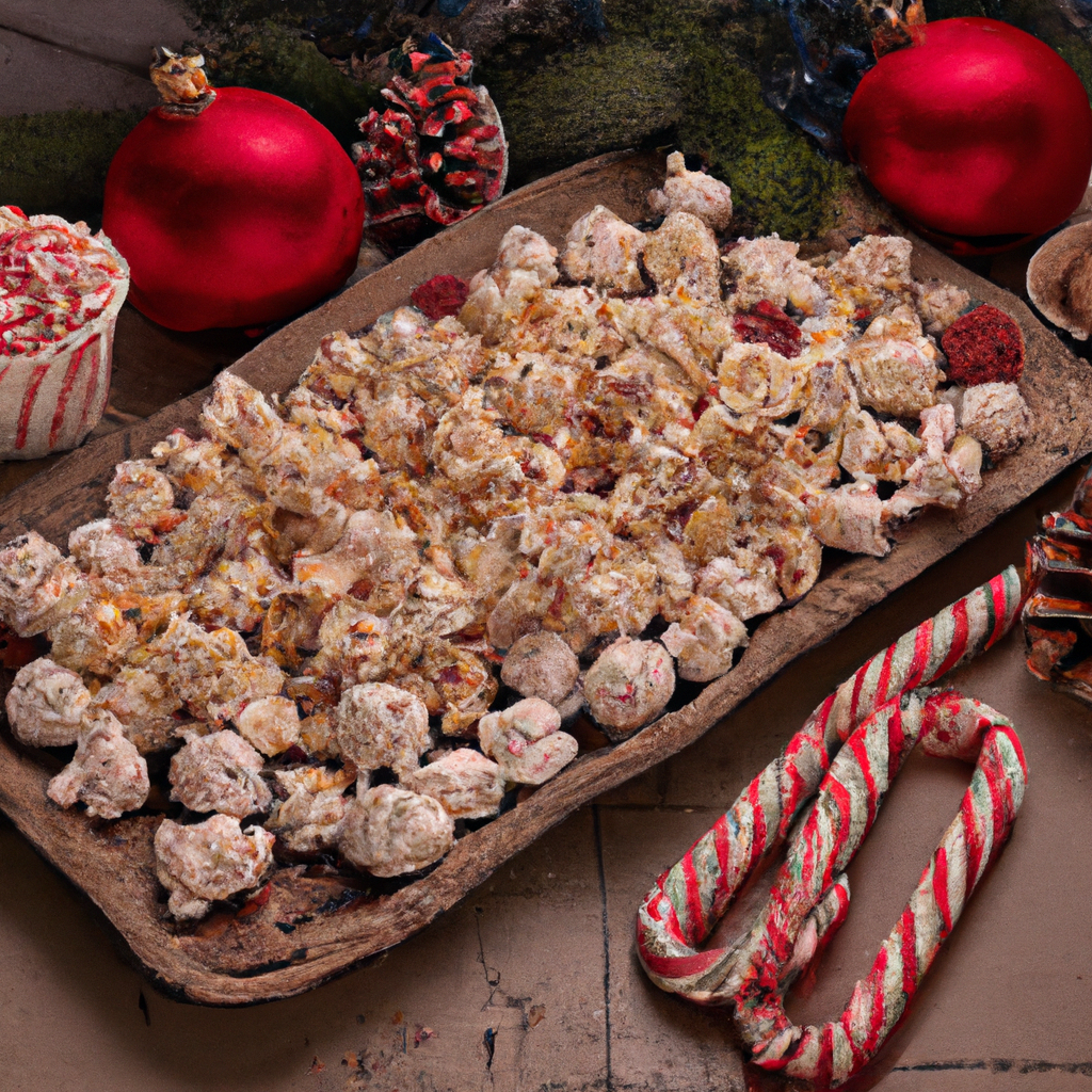 Candy Cane Popcorn