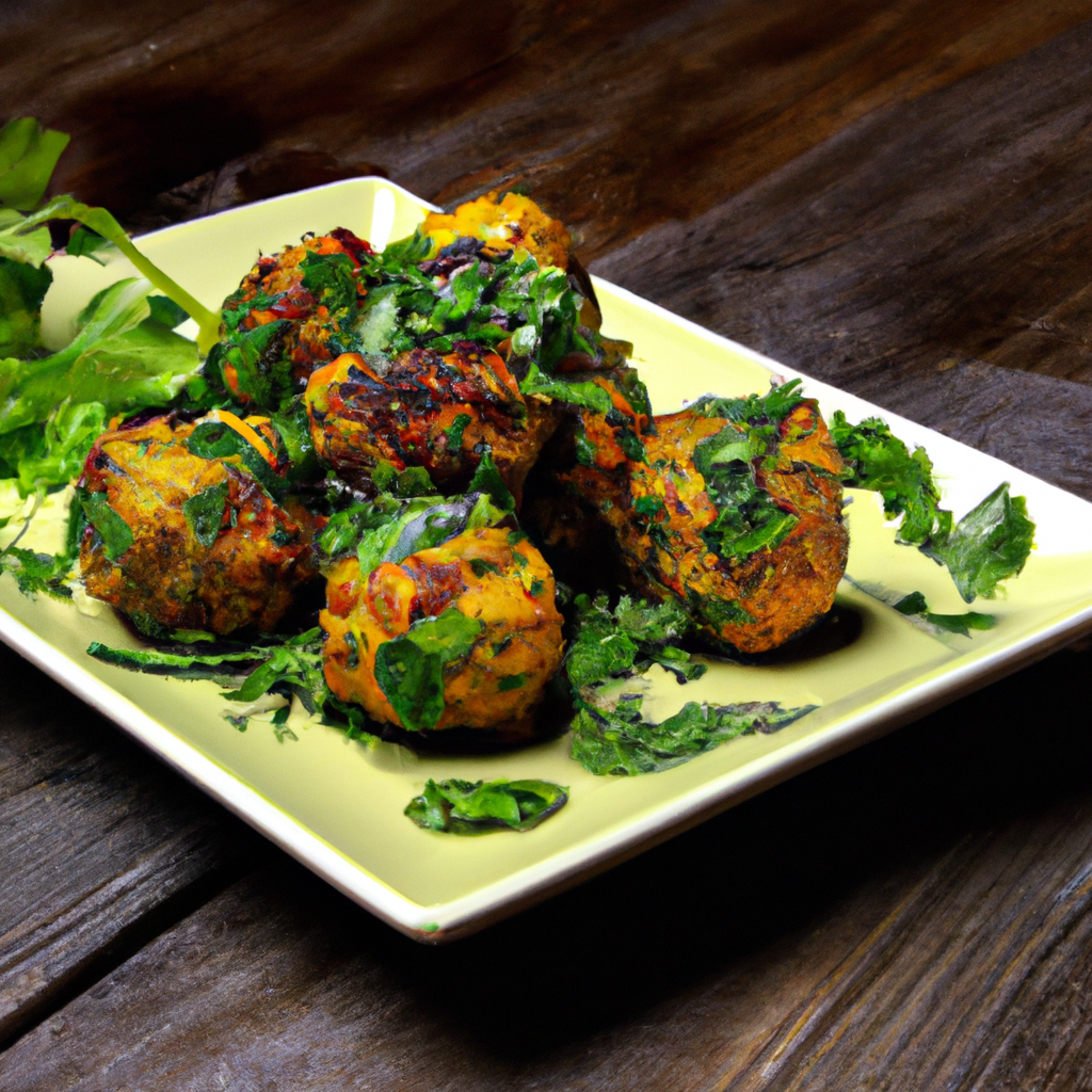 Meatballs With Pineapple And Peppers
