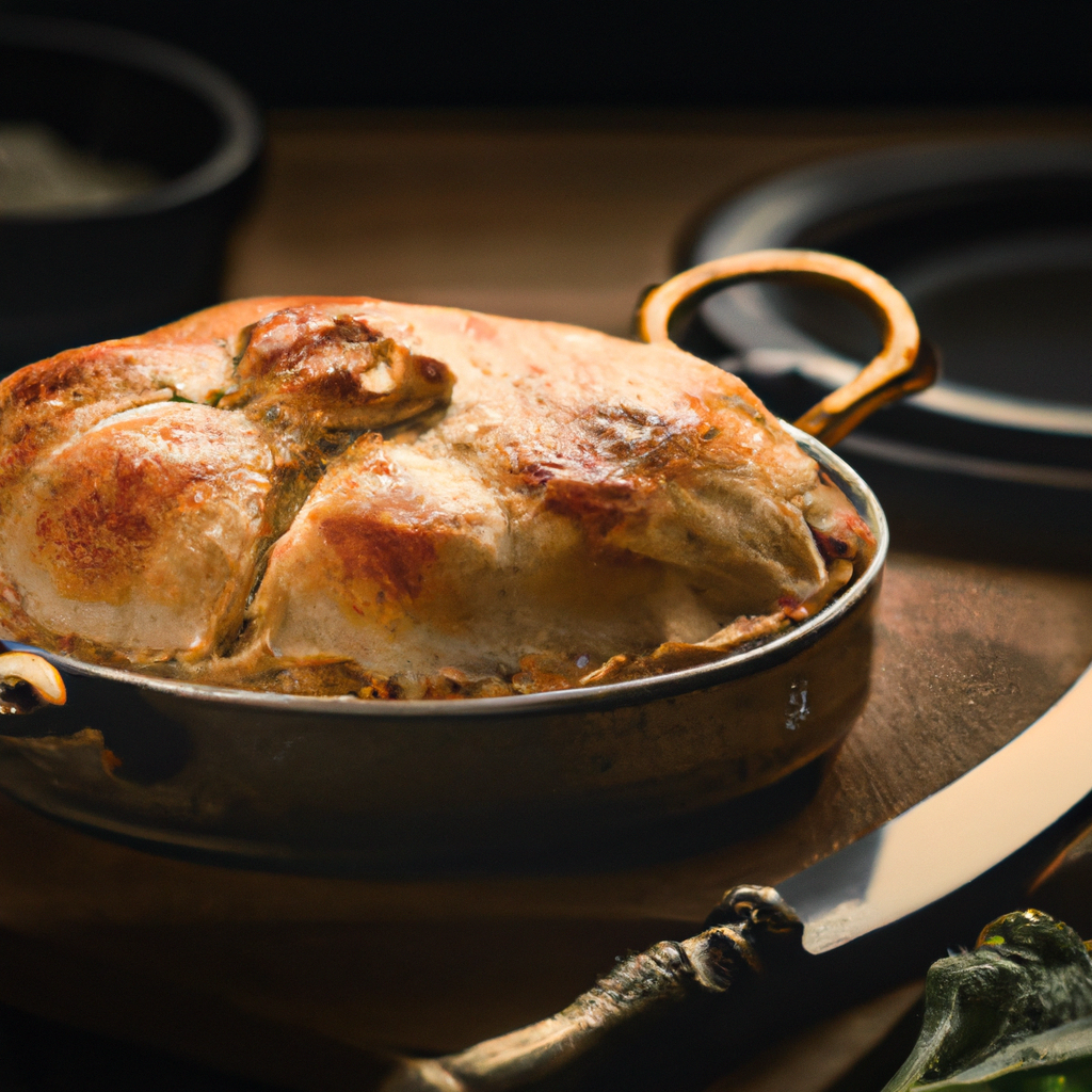 Pot Pie Italiano