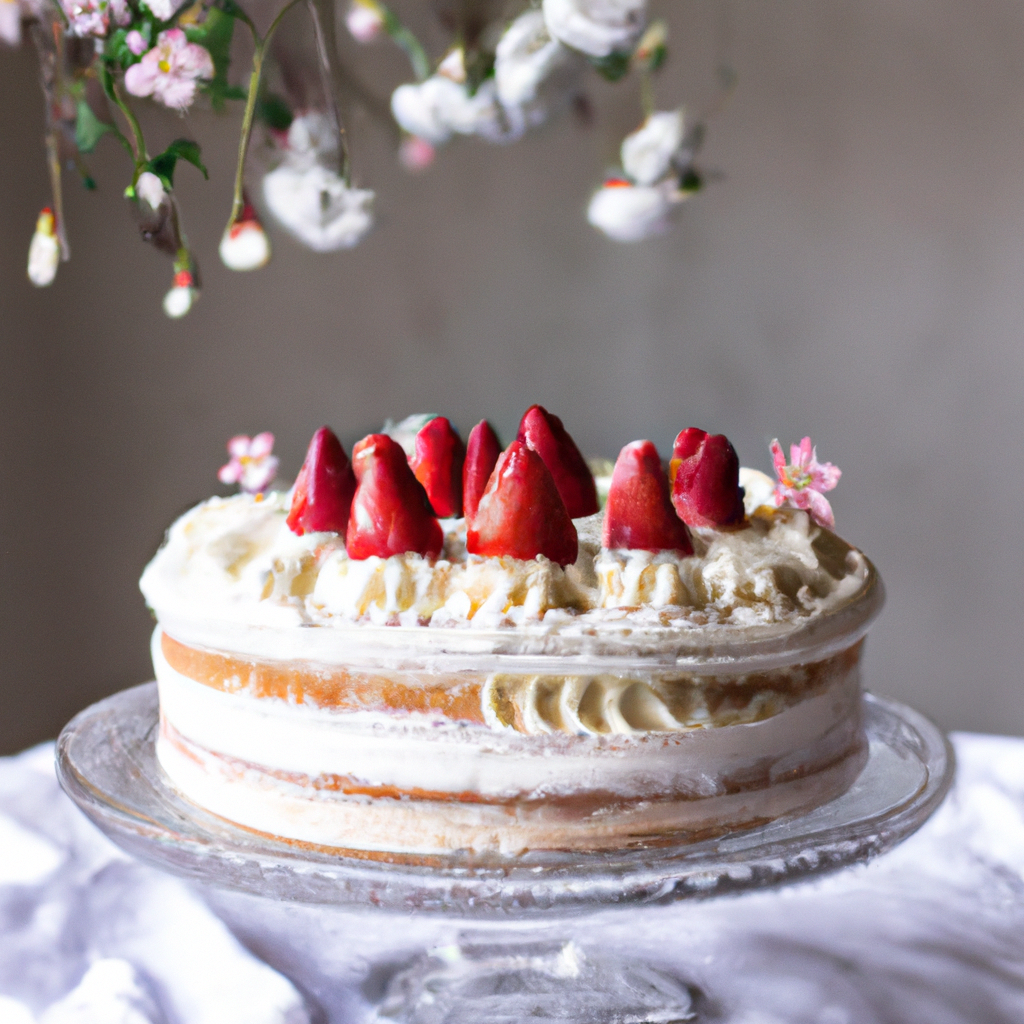 Schneetorte