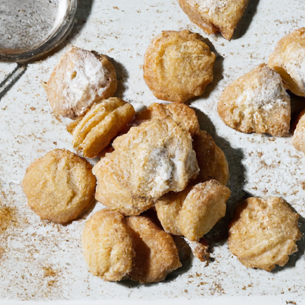 Cream Cheese Cookie Press Cookies