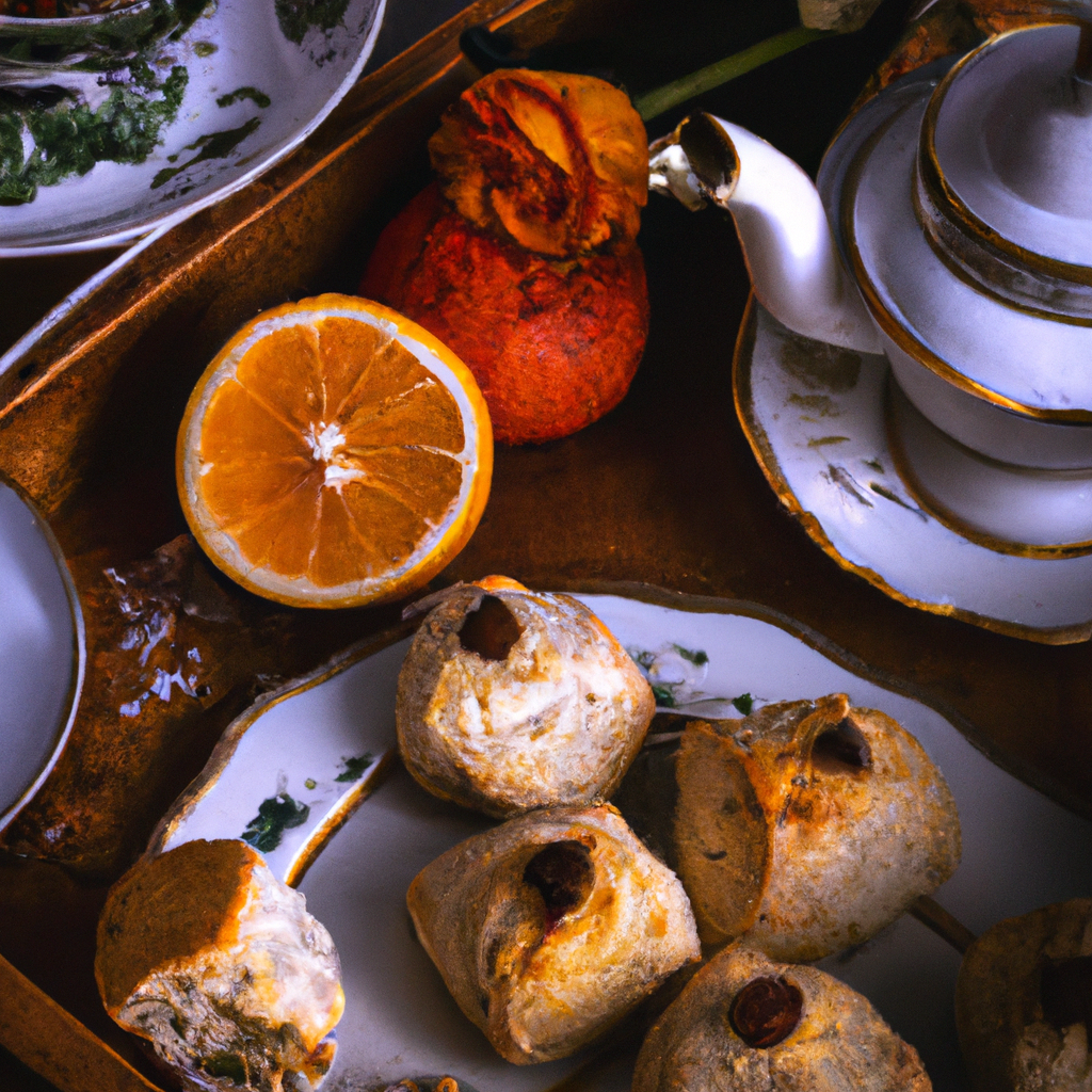 Mandarin Orange Scones