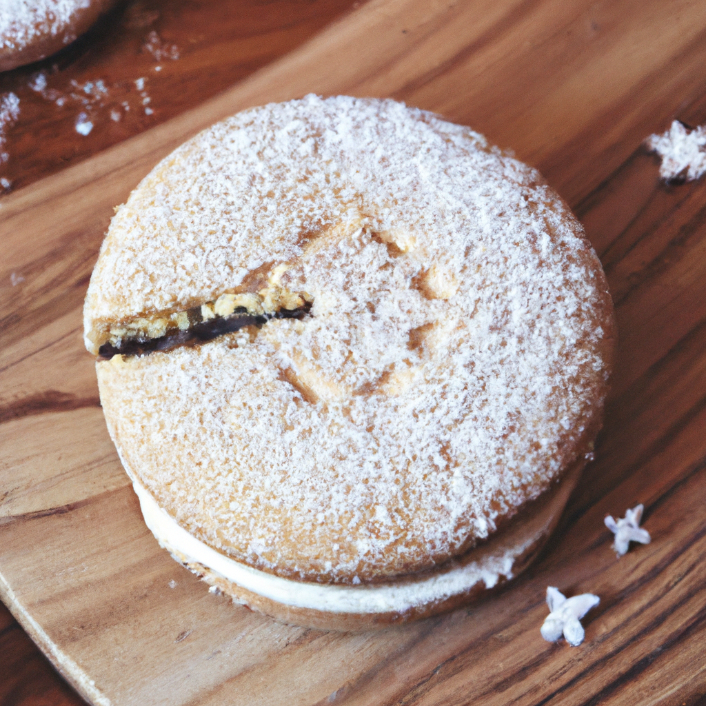 Peanut Butter Moon Pie