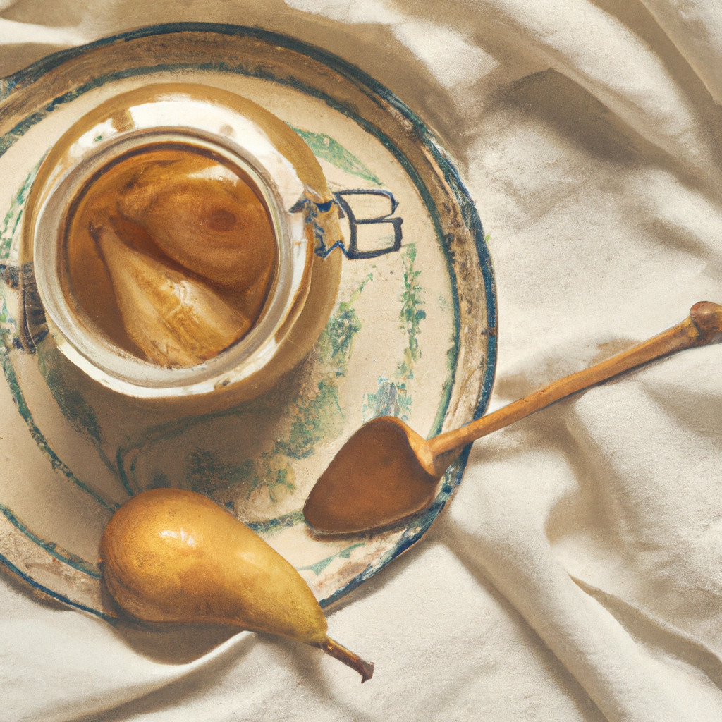 Pear Preserves