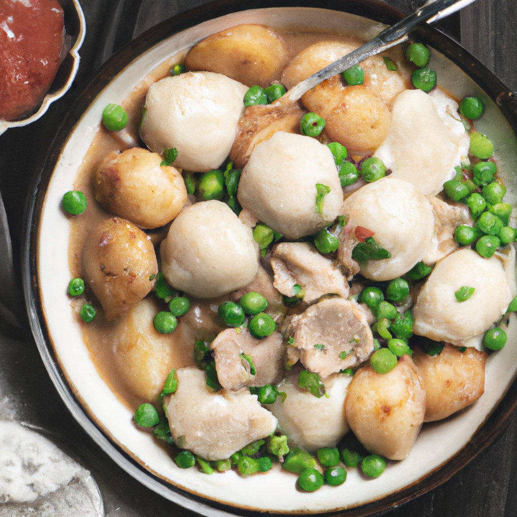 Turkey And Dumplings Skillet