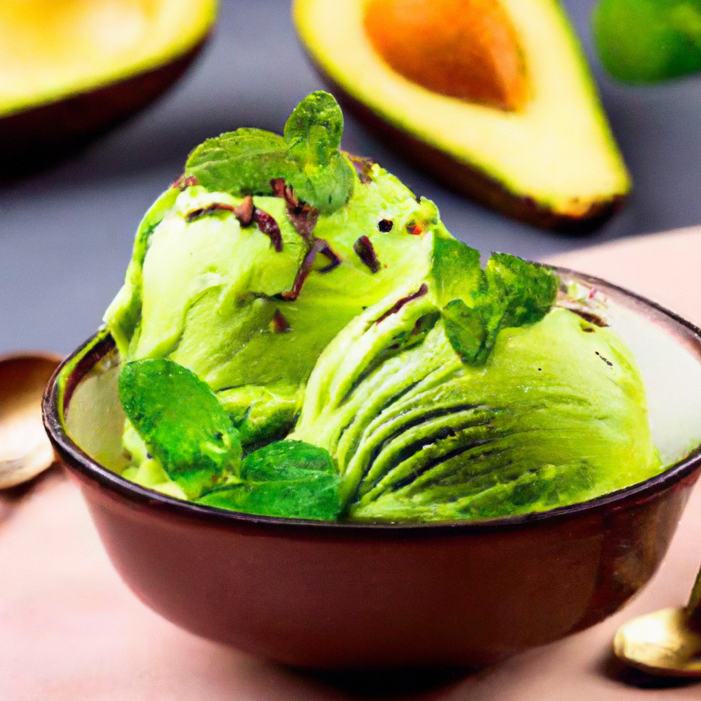 Avocado Ice Cream