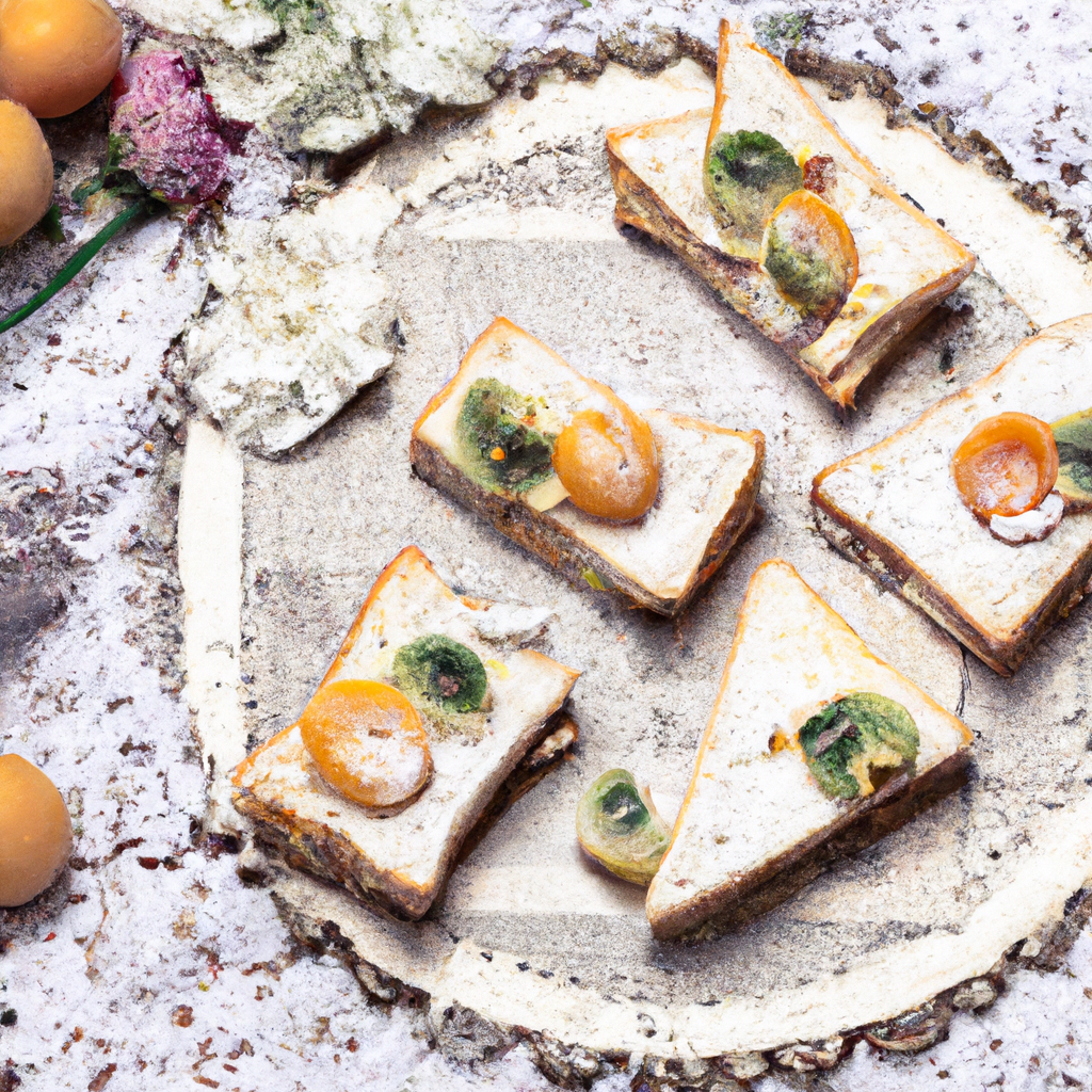 Apricot Filled Ladyfinger Sandwiches