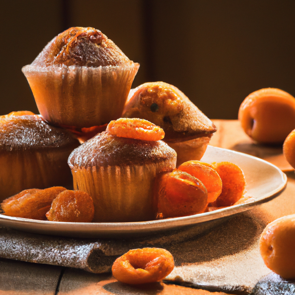Apricot Muffins