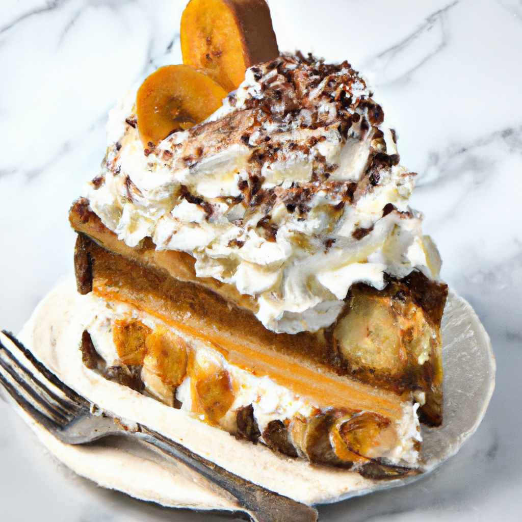 Banana Butterfinger Cake