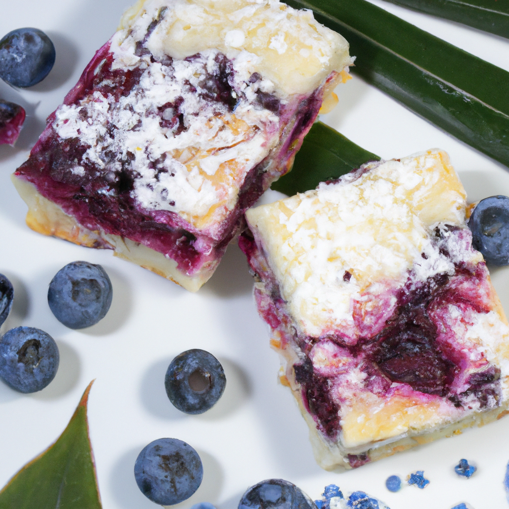 Blueberry Hummingbird Bars