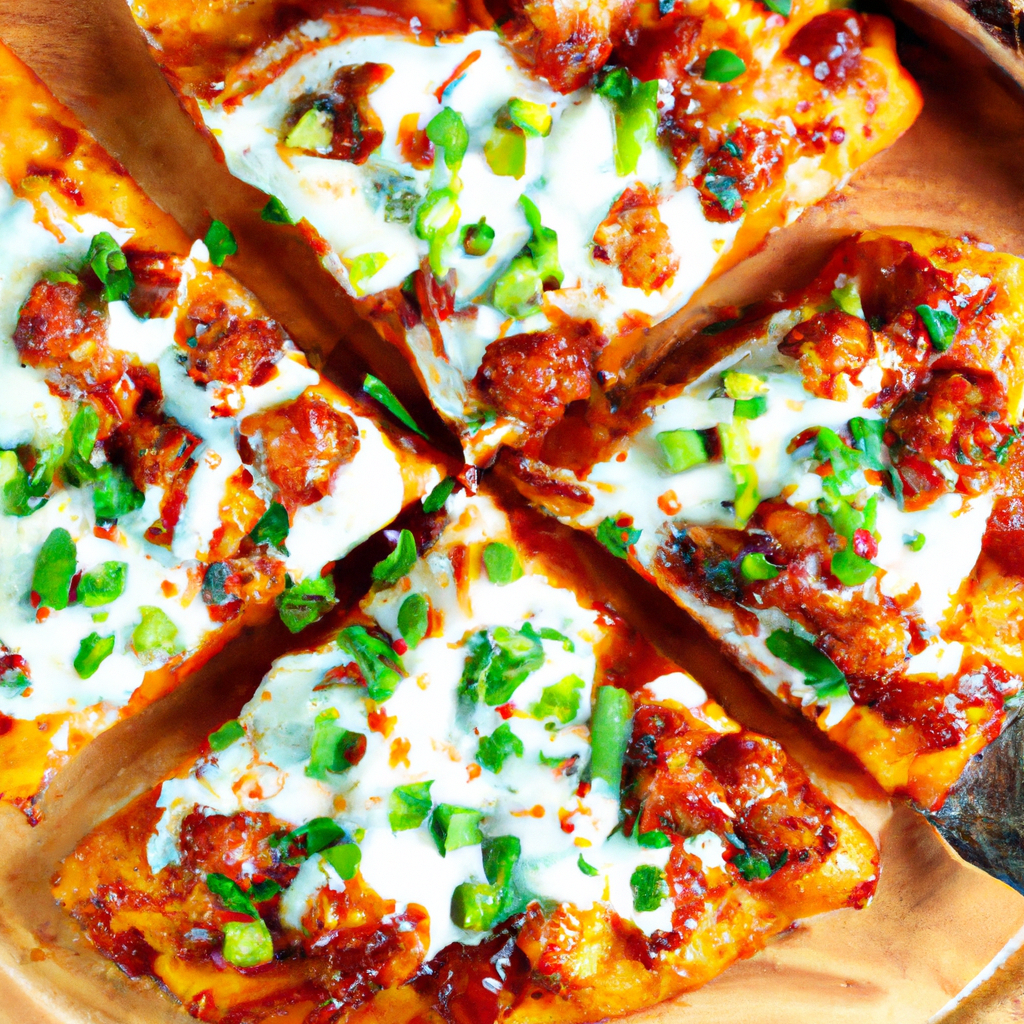 Buffalo Wing Pizza