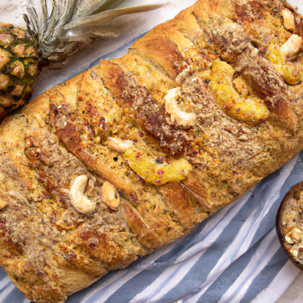Loaded Luau Bread