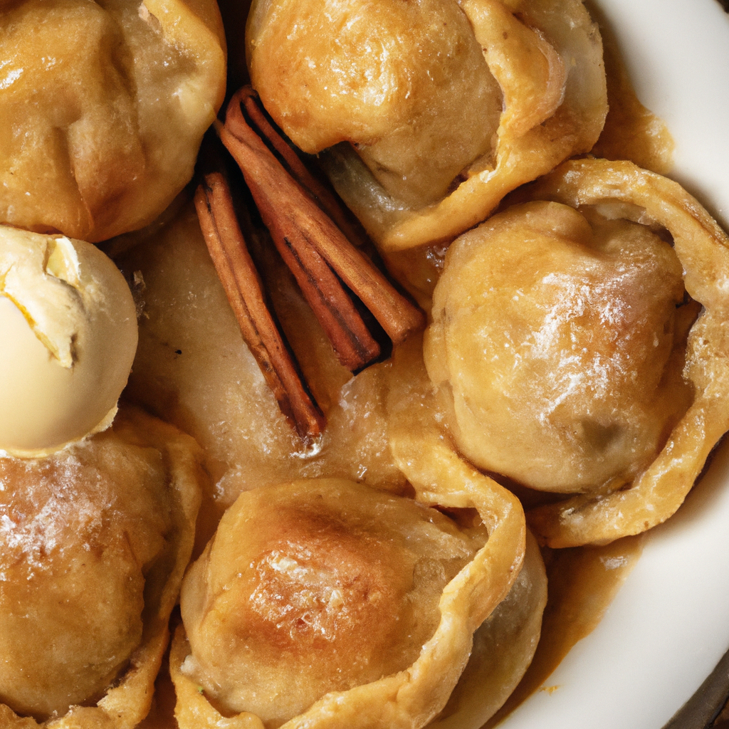 Old Fashioned Apple Dumplings