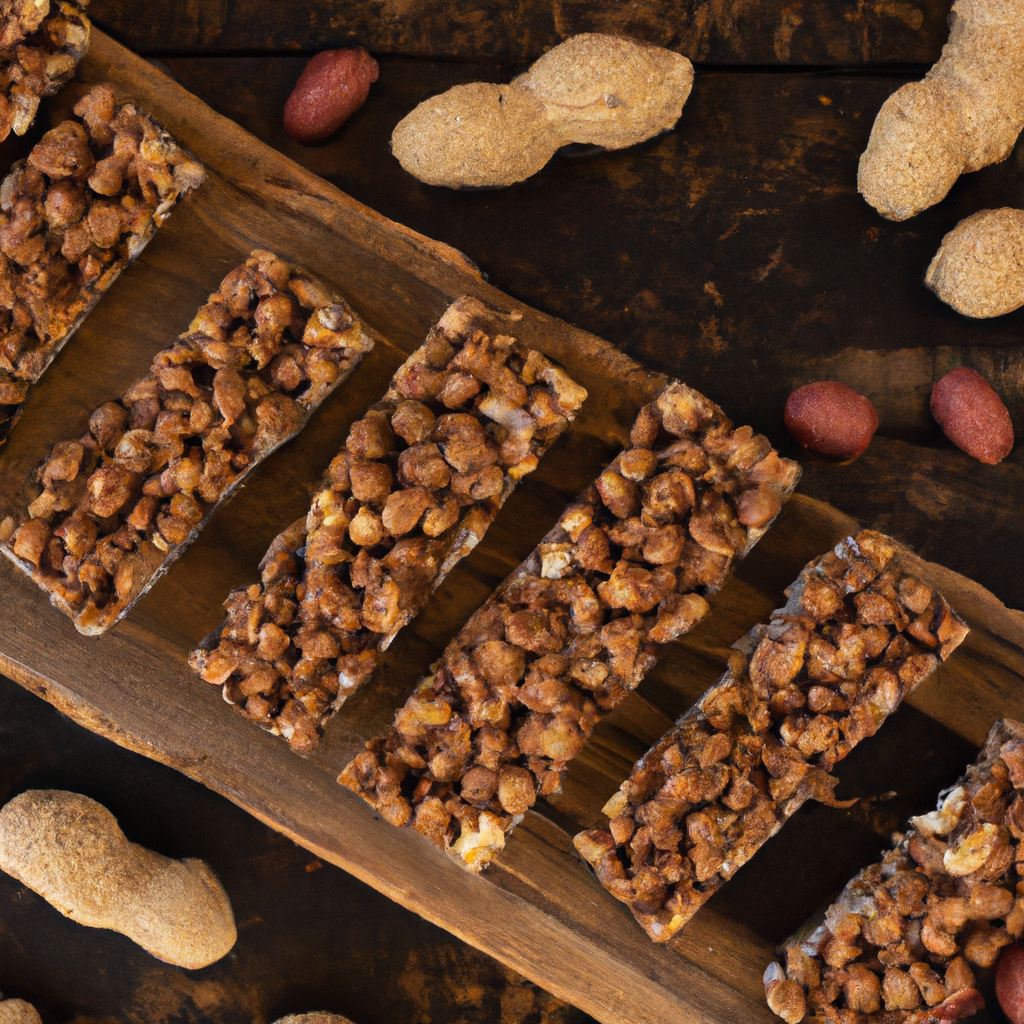 Peanutty Granola Bars