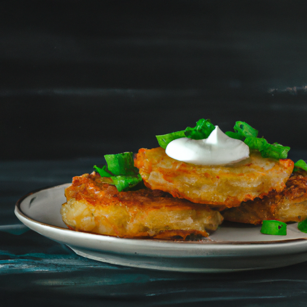 Mashed Potato Cakes