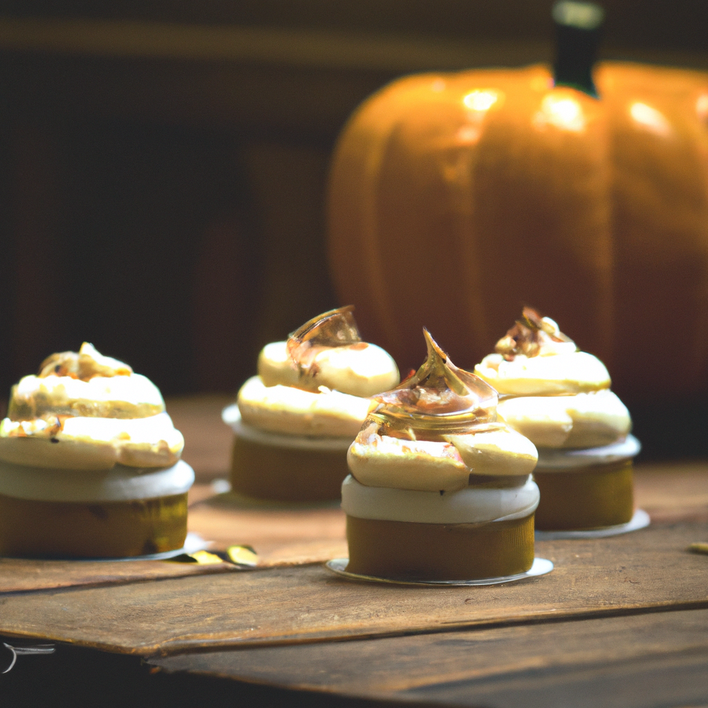Pumpkin Spice Jar Cakes