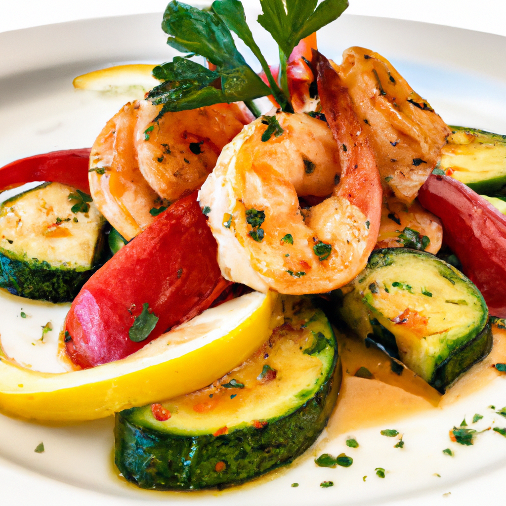 Weight Watchers Shrimp Fandango