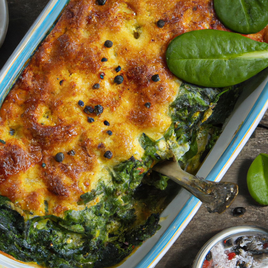 Baked Spinach Casserole
