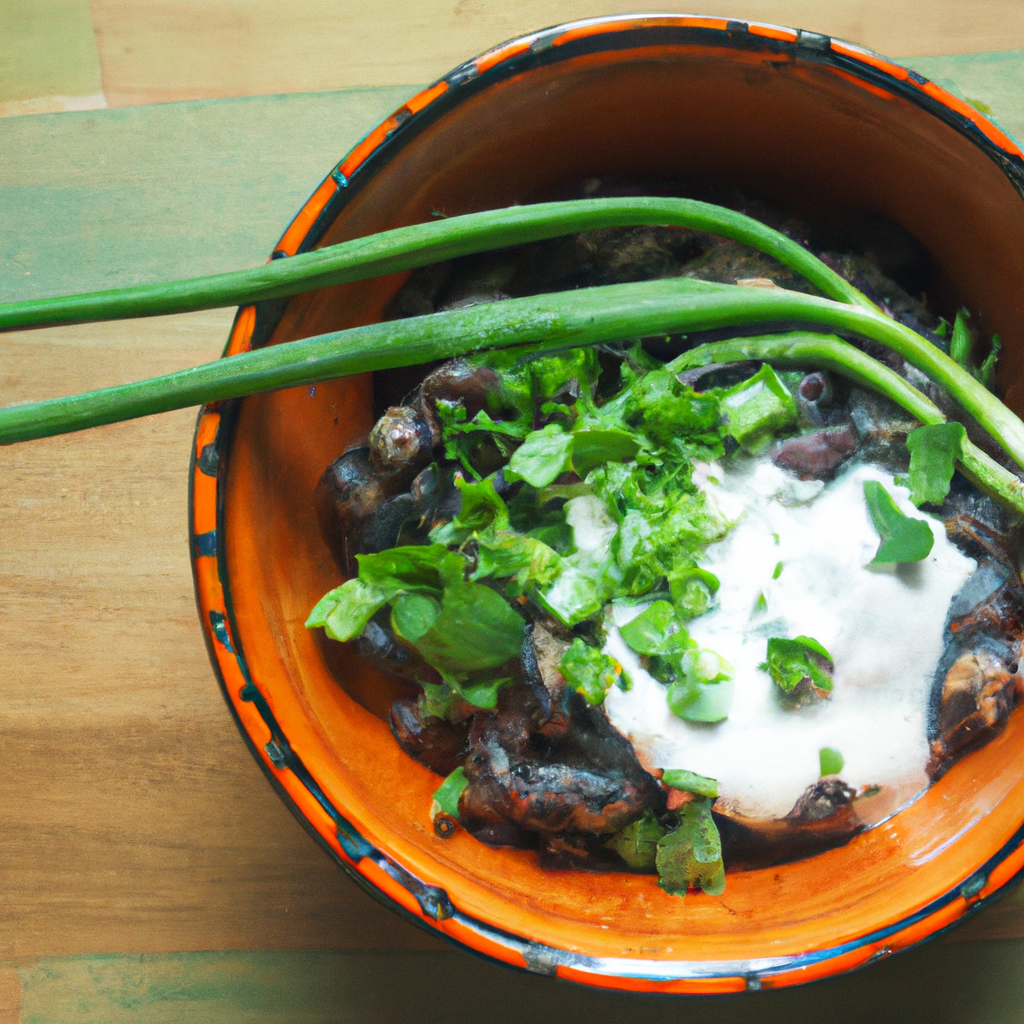 Black Bean Chili