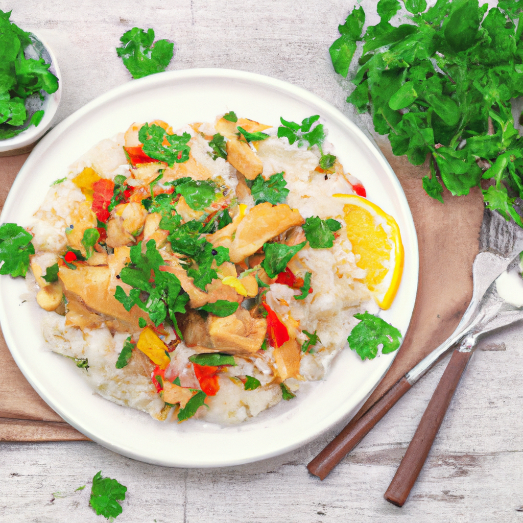 Djuvec Hahnchenpfanne