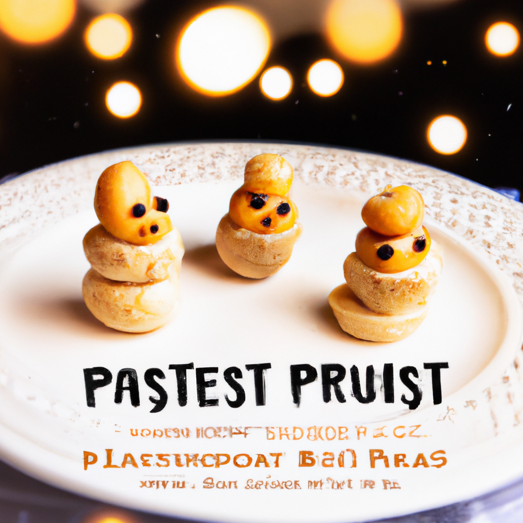 Peanut Snowmen