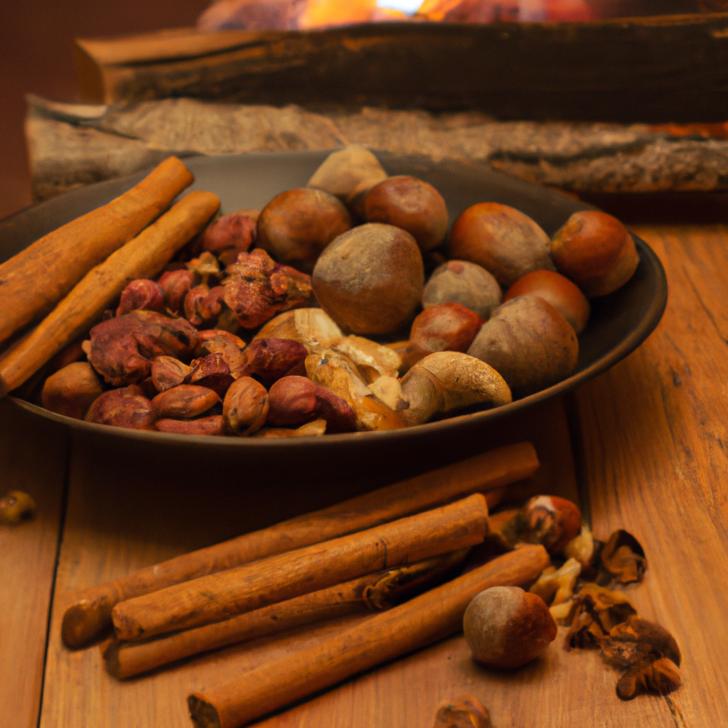 Sweet Spiced Nuts