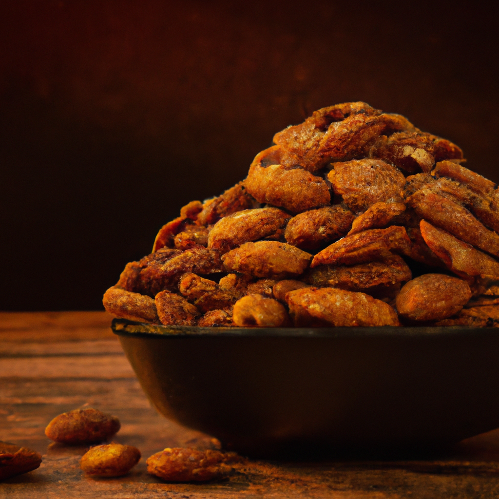 Gingered Almonds