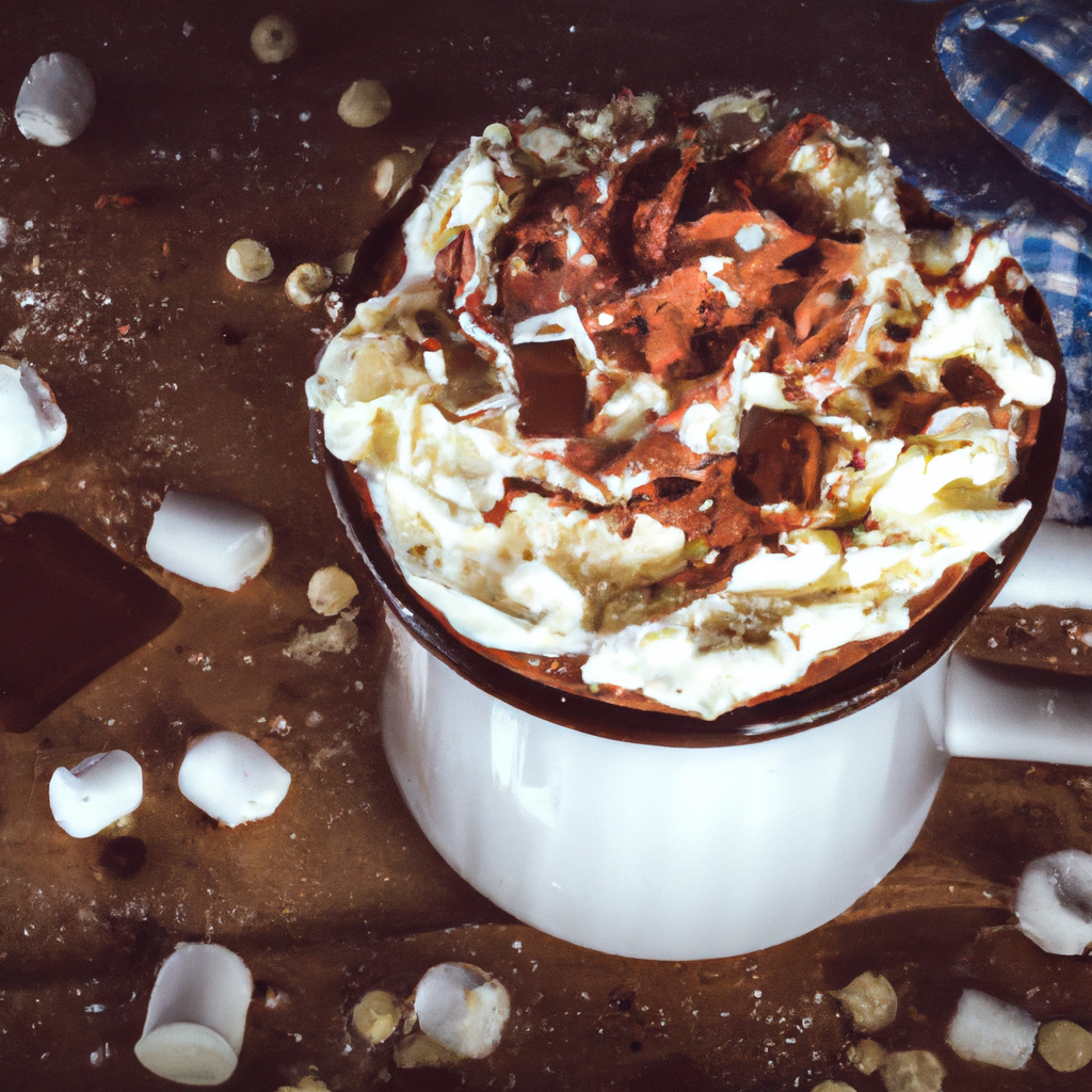 Nutella Chili Hot Chocolate