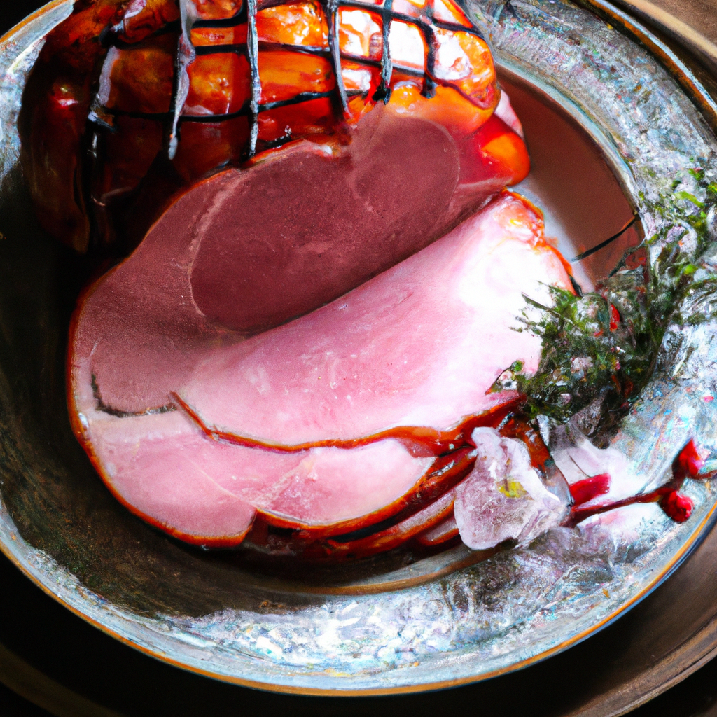 Kahlua Baked Easter Ham