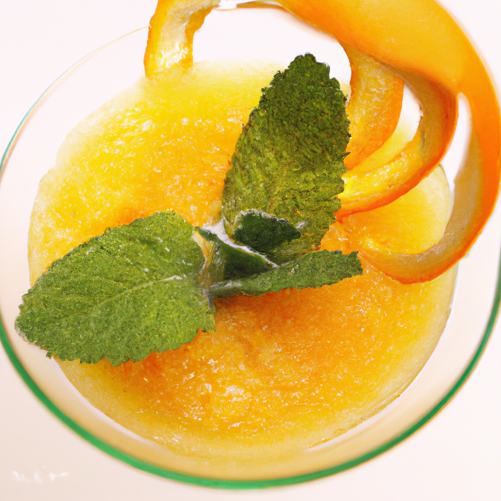 Orange Sherbet Punch
