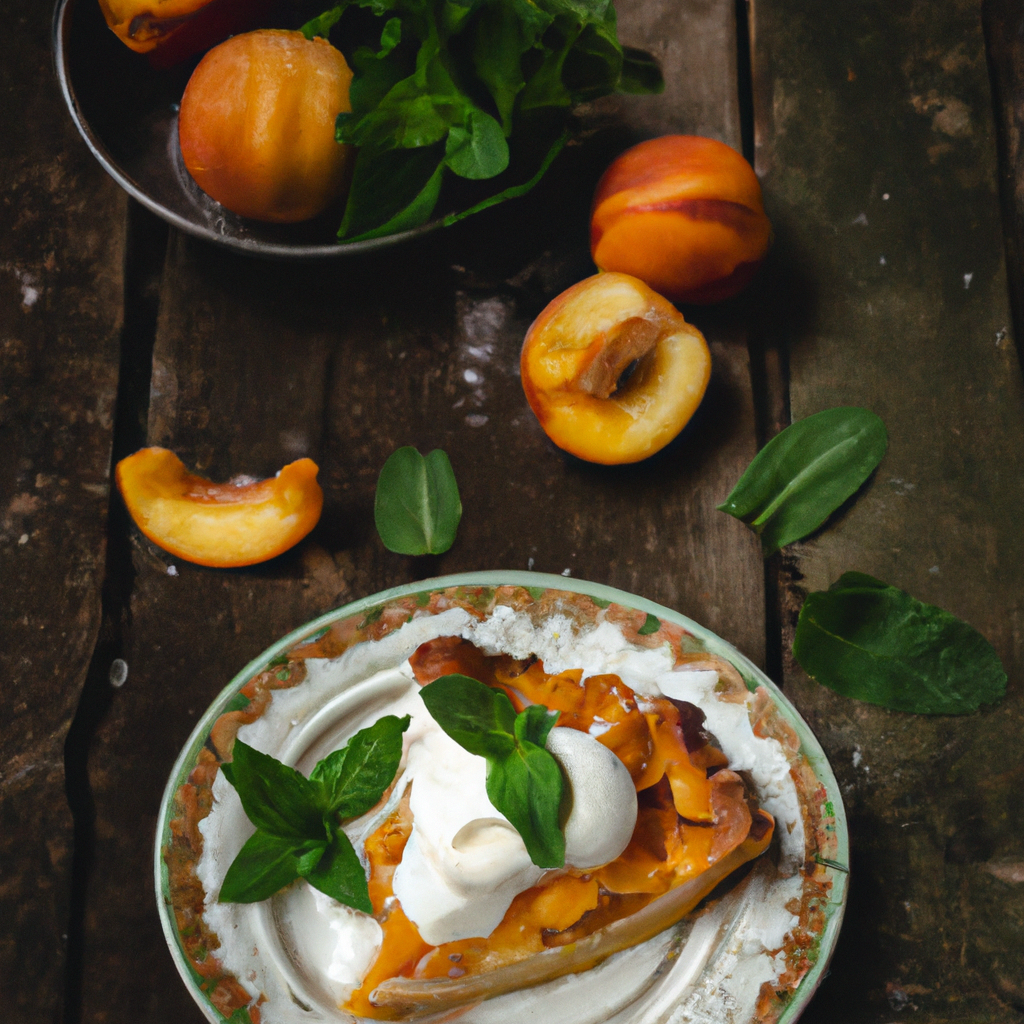 Peach Schnapps Pie
