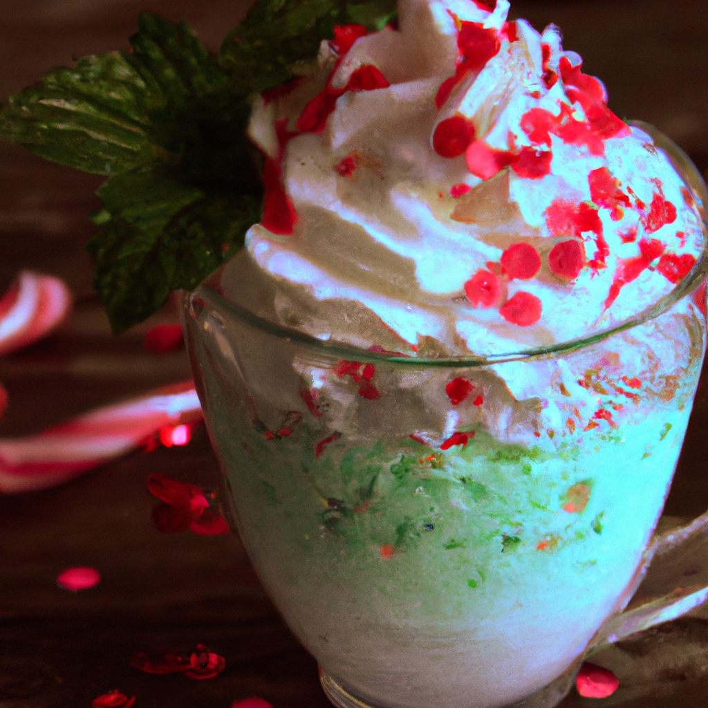 Peppermint Milkshakes